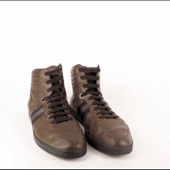 Gucci OD Green High Tops - Picture 3 of 4